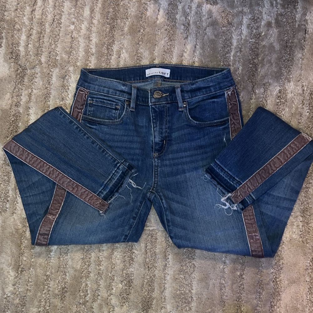 Loft Skinny Jeans size 2